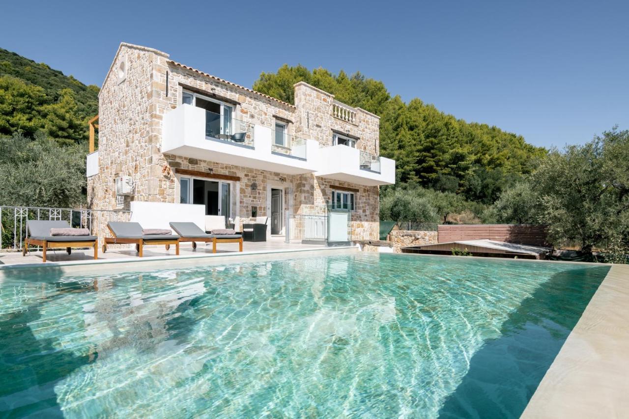 Villa Di Pietra Lithakia  Exterior photo