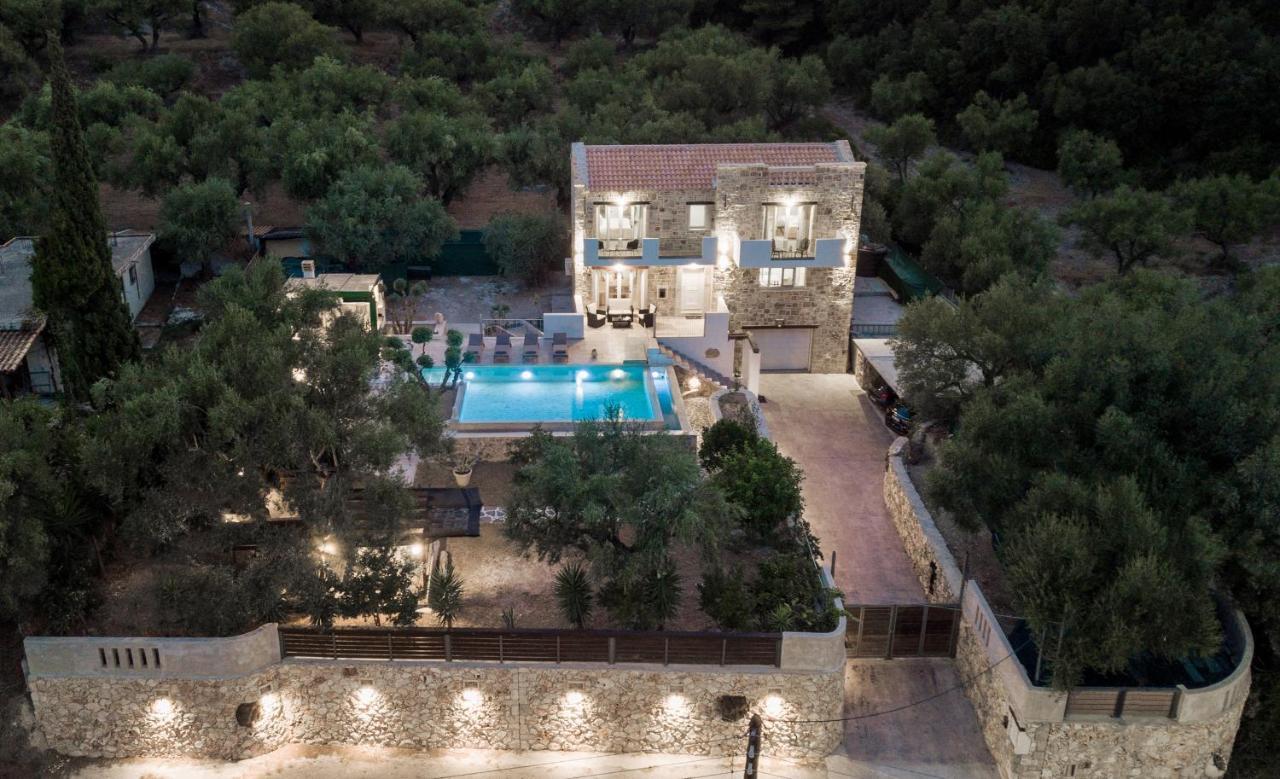 Villa Di Pietra Lithakia  Exterior photo